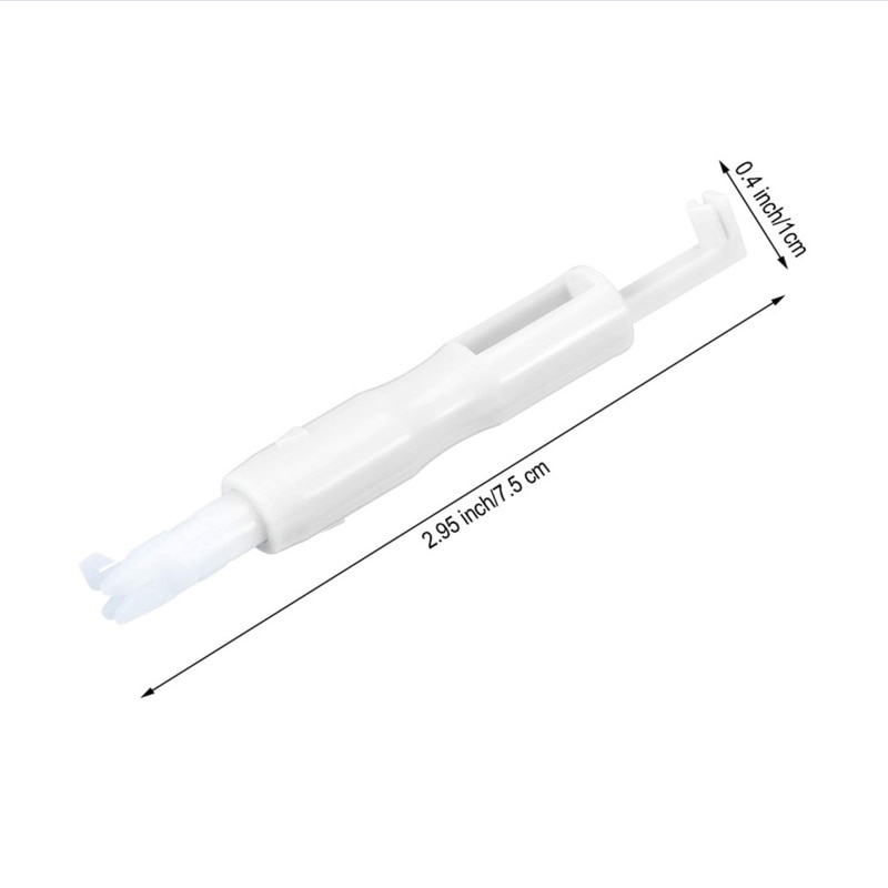 Sewing Machine Needle Threader Stitch Insertion Tool Automatic Threader Quick Sewing Threader Needle Changer Sewing Accessories