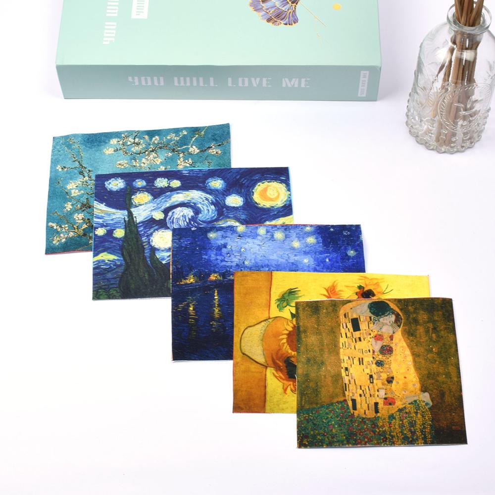 1 peça pintura design 12cm x 12m tecido de algodão retalhos tecidos pano costura diy retalhos mão bordado estofando sacos