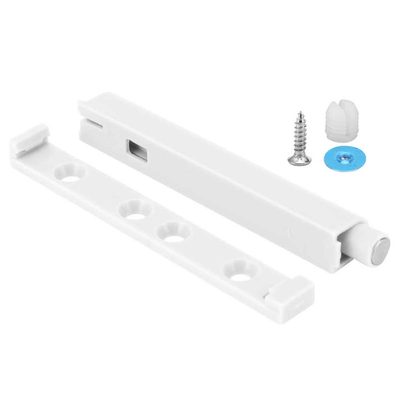 Drawer Damper Easy To Install and Versatile Open Door Damper with Special System for Home Hardware: White tuba