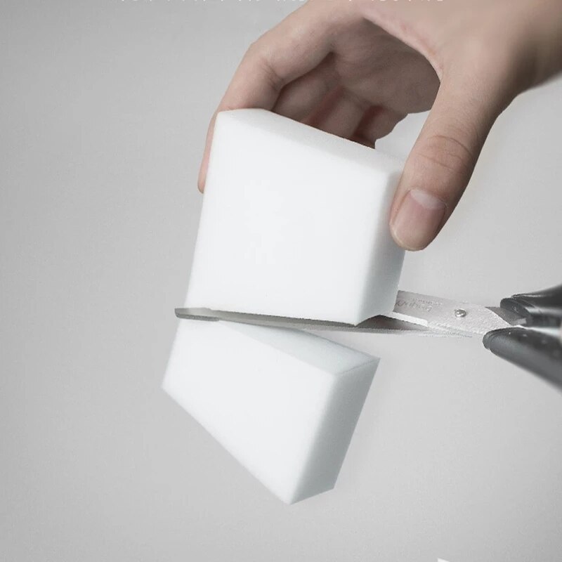 5/10Pcs Convenient Magic Sponge Eraser Melamine Sponge Cleaner Kitchen Cleaning Sponge for Dish Wash Bathroom Cleaning Tools