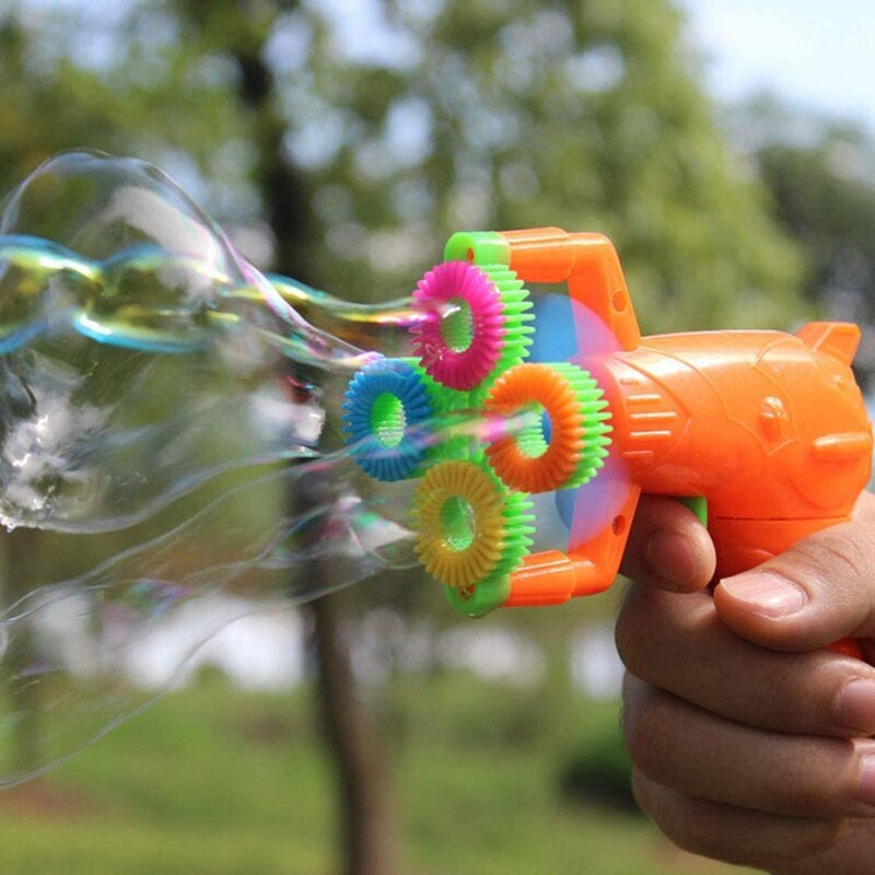 Elektrische Bubble Machine Automatische Bubble Water Blazen Machine Bubble Blaster Outdoor Speelgoed Voor Kids