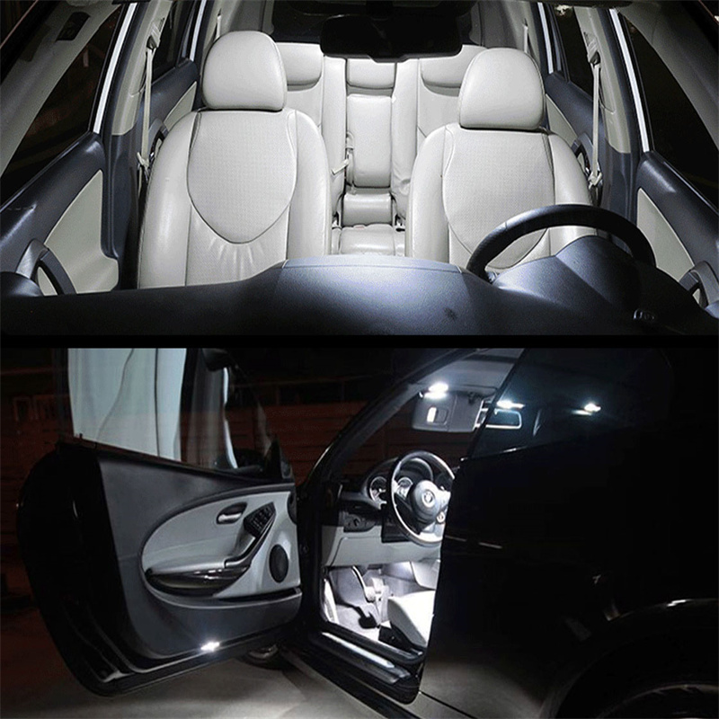 Kit Canbus para BMW Serie 3 E30 E36 E46 E90 E91 E92 E93 F30 F31 F34 320i 320d 320e Coupe Touring Car luz Interior LED