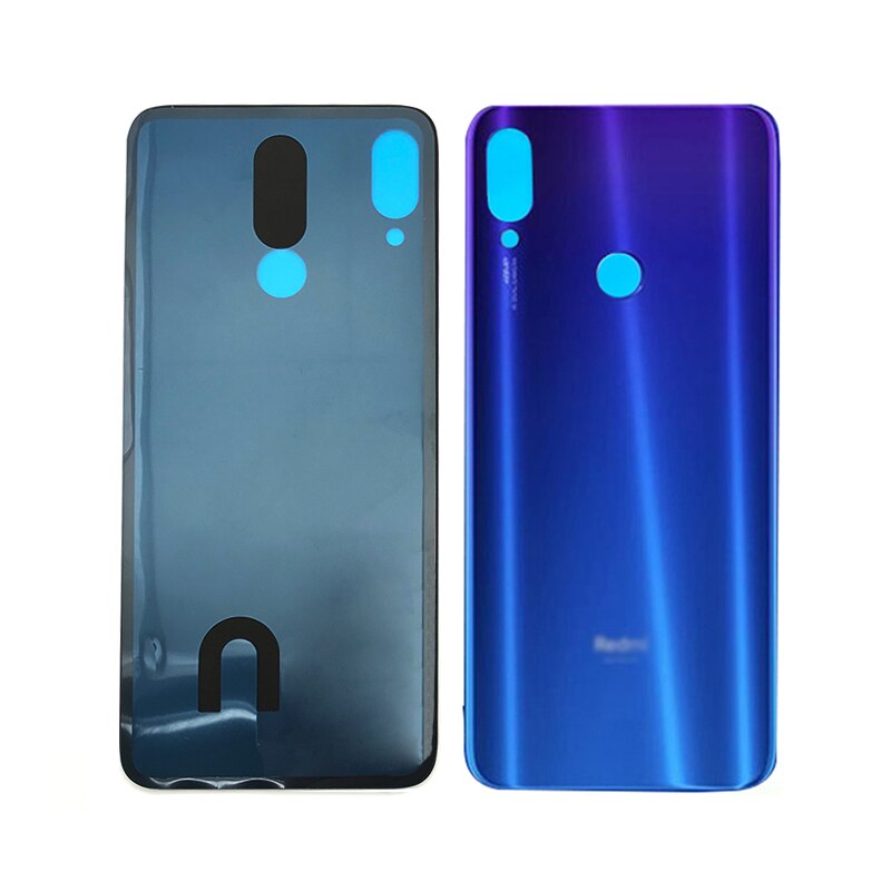 Voor Xiaomi Redmi Note 7 Pro Terug Batterij Cover Redmi 7 Note7 Achter Behuizing Deur Glas Panel Case Voor Redmi opmerking 7 Batterij Cover