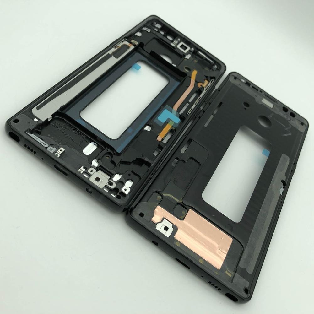 Midden Frame Voor Samsung Note 8 Vervanging Reparatie Beschadigd Midden Frame Mobiele Telefoon Shell Bezel Vervanging Reparatie