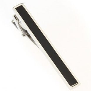 9 Designs Tie Clips 1 Piece Biggest: 2