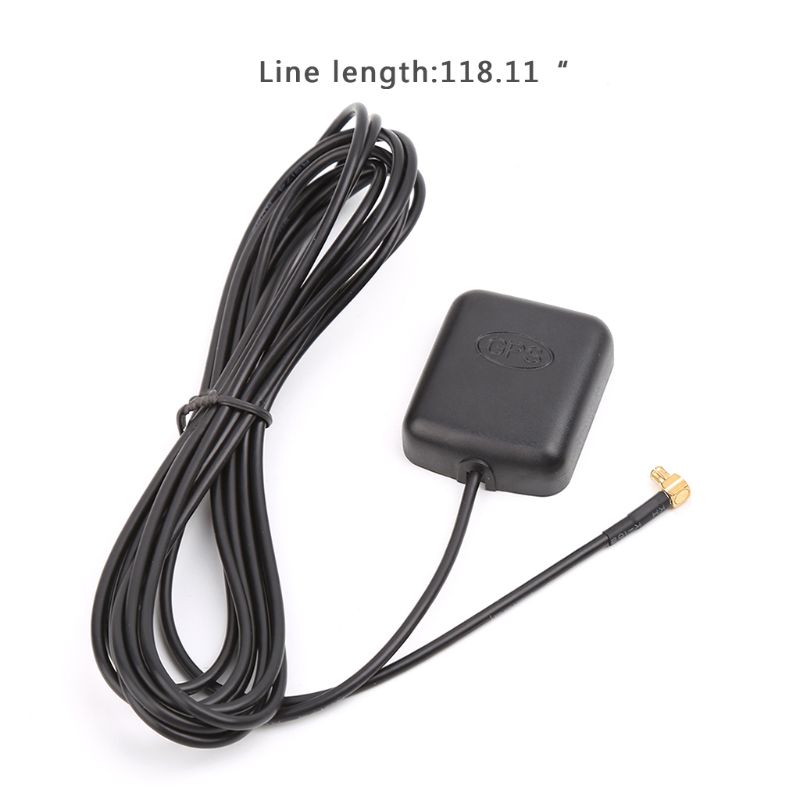 Auto Gps Antenne Ontvanger Met 3.5Mm Mcx Haakse Connector Navigator Antenne N84F