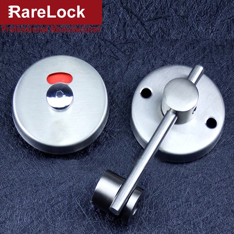 Rarelock  ms534 toaletthandtag dörrlås för badrumstillbehör kvinnor omklädningsrum provrum offentlig bekvämlighet hårdvara diy i
