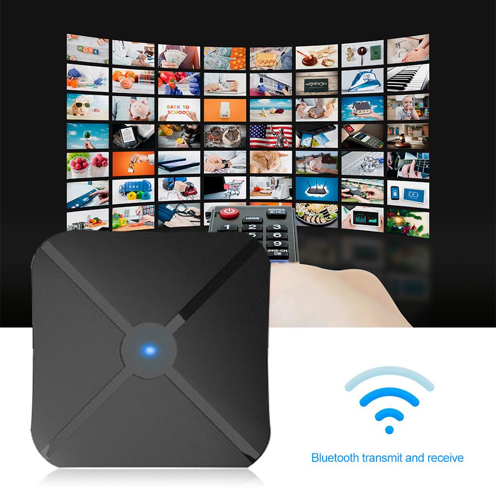 2 en 1 de 3,5 receptor Bluetooth de mm transmisor PC TV inalámbrica de Audio de música adaptador rango de funcionamiento de más de 33 pies