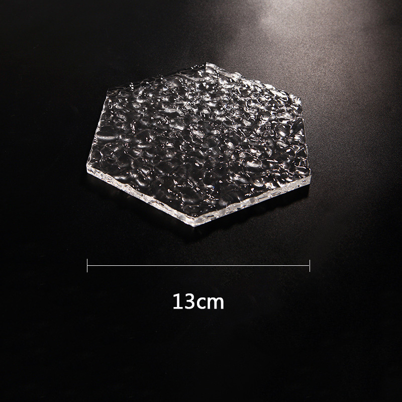 Background Photography Accessories Acrylic Glass Transparent Water Ripples Sheet Balls Kits Photo Shoot Art Posing Fotografia: Coffee