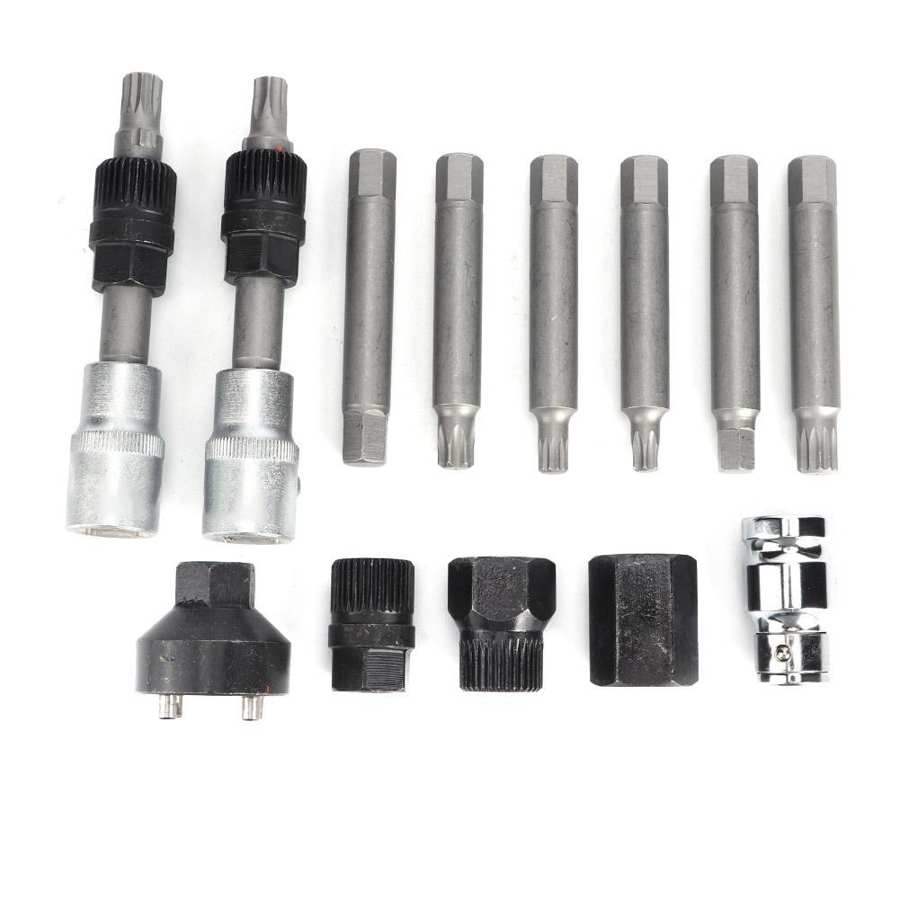 Alternators Tool Set Socket Wrench Freewheel 33 Tooth Fit for Ford Auto Repair Tool