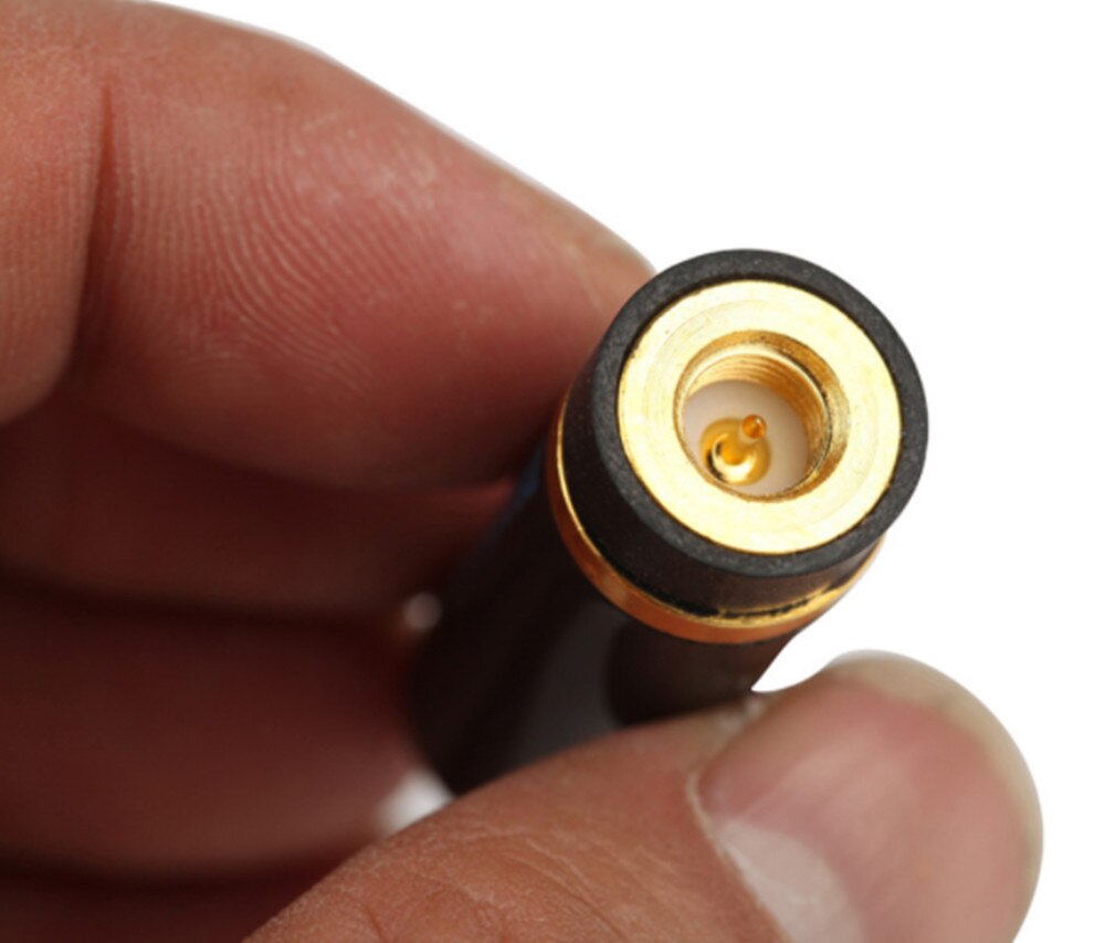 SRH805 doppio gruppo musicale VHF e UHF antenna SMA-Maschio per WOUXUN Radio bidirezionale KG-UV6D VX-2R ZT-2R walkie talkie j0943