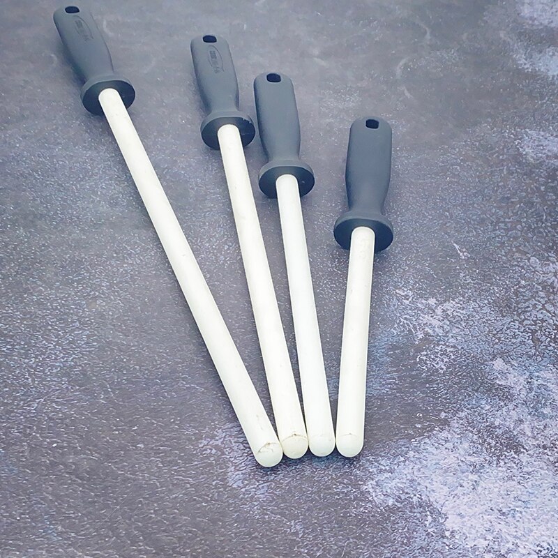 Ceramiczne pałeczki robić ostrzenia gospodarstwa domowego kuchnia nóż robić uboju profesjonalne ręczne cylindryczne ostrzałki robić noży musat