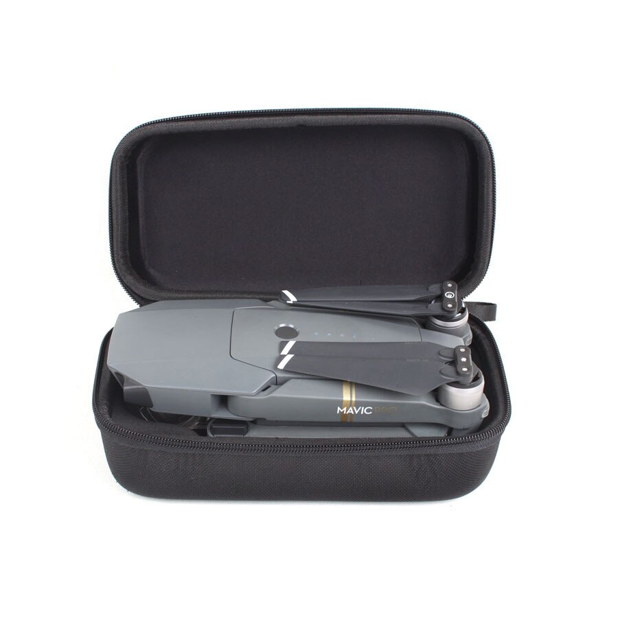 DJI-caja de almacenamiento para Dron Mavic Pro, Carcasa protectora para Dron, controlador transmisor de carcasa dura portátil, EVA