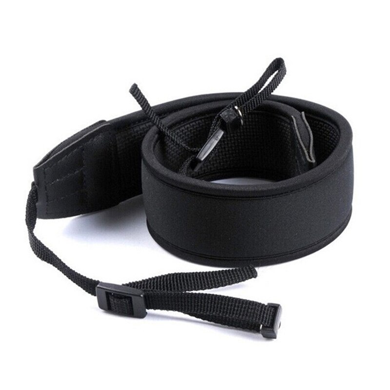 Neue Kamera Schulter Gürtel Einstellbare Neopren Halsband für Kanon Nikon Pentax Sony DSLR Kameras kamera Gurt zubehör DOM668