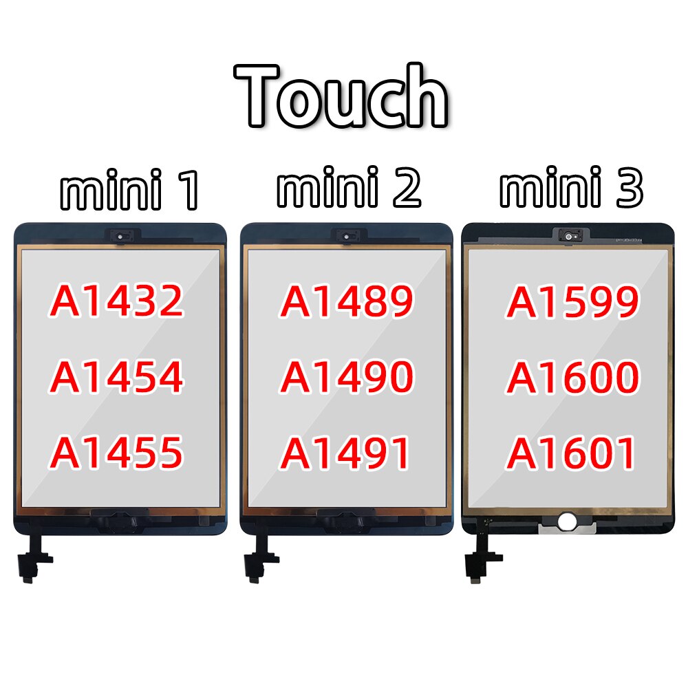 Lcd Voor Ipad Mini A1432 A1454 A1455 Lcd Touch Screen Voor Ipad Mini 2/3 A1489 A1490 A1491