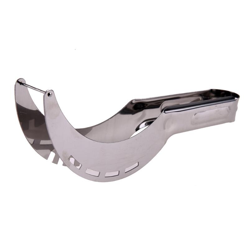 1 PC Rvs Watermeloen Slicer Cutter Meloen Snelle Cutter Groente Plakjes Dunschiller Keuken Gadgets Fruit Gereedschap Fruit Tool