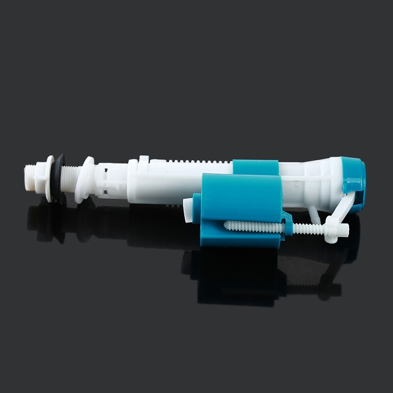 Válvula de entrada para tanque de agua de inodoro, conjunto de doble descarga, válvula de flotación, suministros universales para inodoro