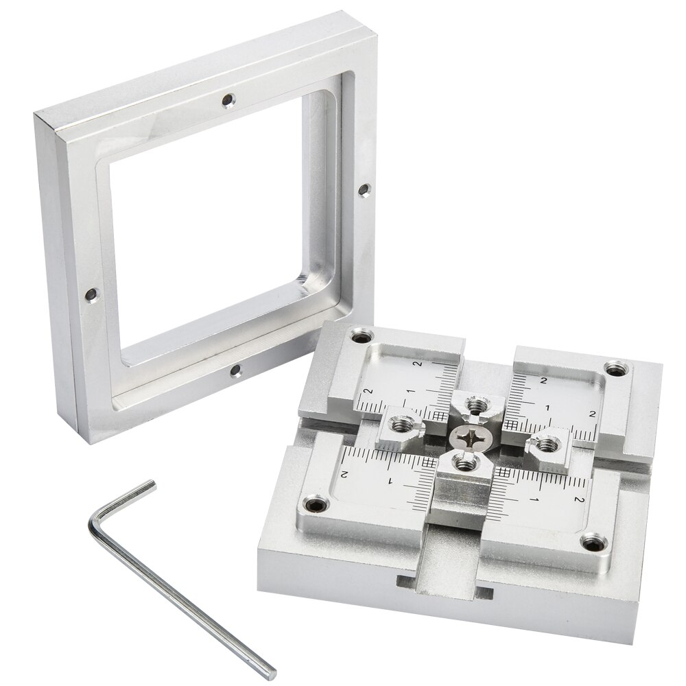 HT-80H adjustable BGA Reballing Station Reballing tool Holder JIG 80x80 mm
