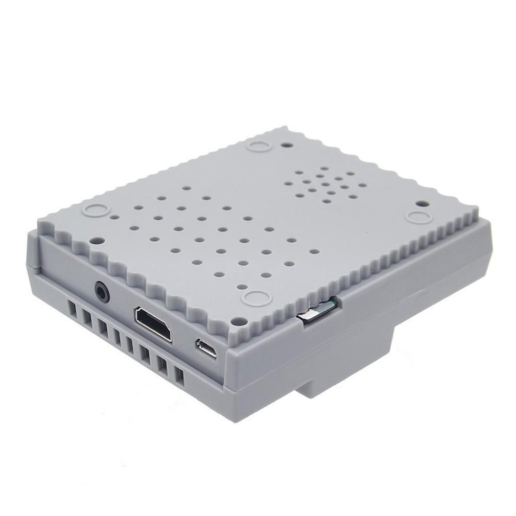 Snespi Nespi Behuizing Case Cover Box Voor Raspberry Pi 3 Model B +/3B/2B/B + tool Professionele