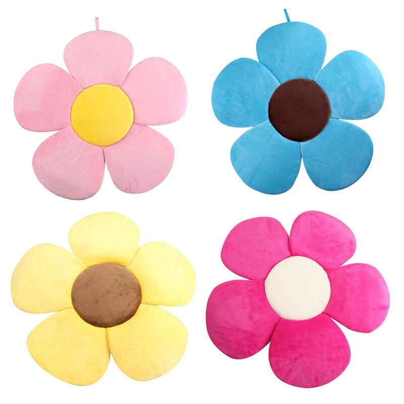 Baby kinderveiligheid badmat mooie zonnebloem badmat wastafel badkussen badondersteuning ligstoel bloemblaadjes badmat