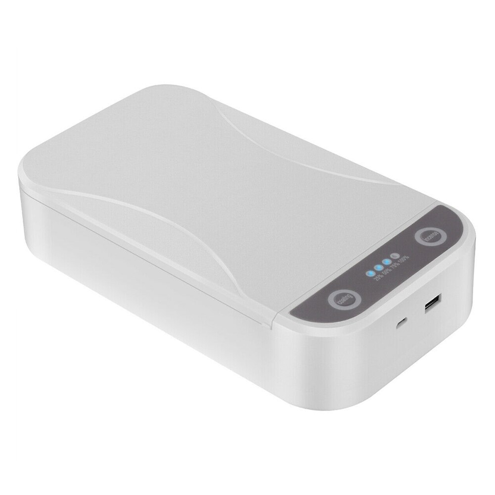 Boîte Désinfectante UV avec prise USB main image 1