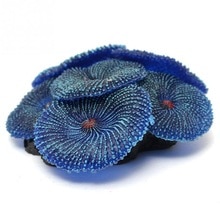 Aquarium aquarium kunstmatige zachte flexibele plant koraal aquarium decoratie simulatie hars koraalwand