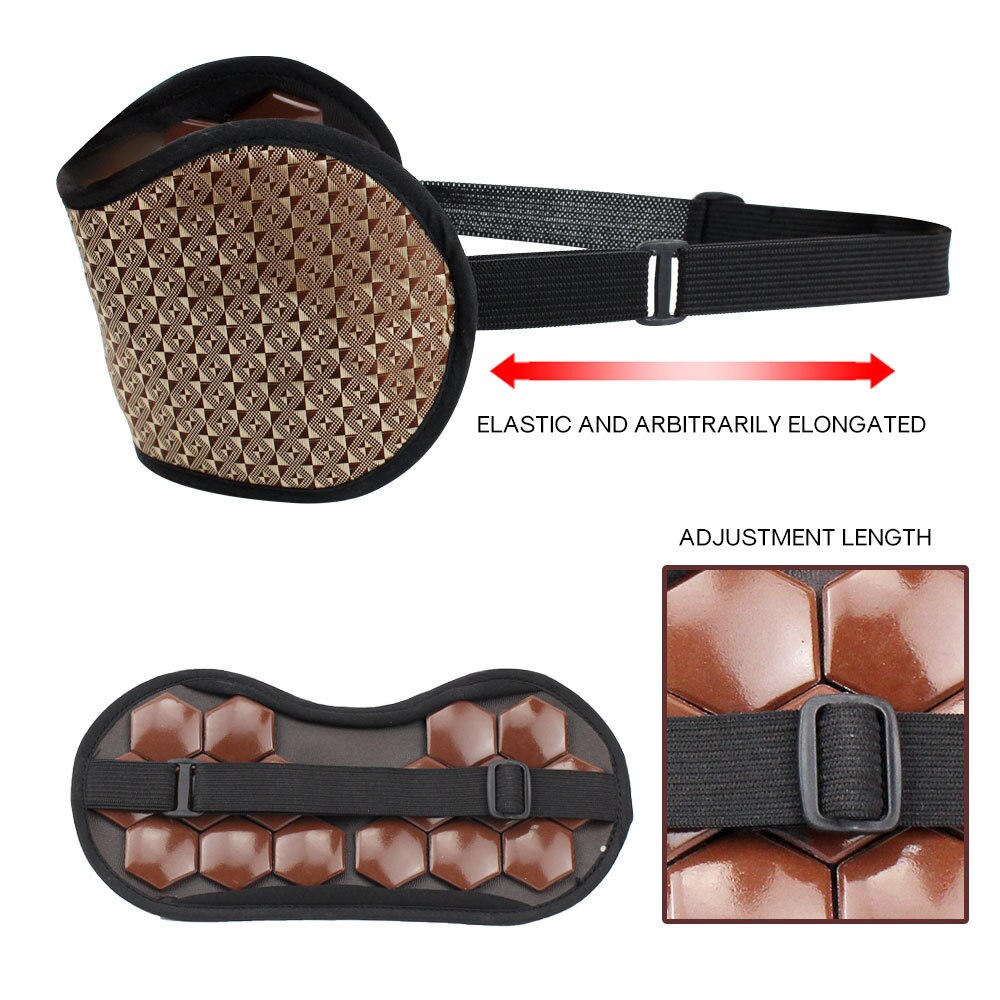 Jade Blackout Eye Masks Cold Compress Face Travel Lunch Break Sunglasses Shading Eye Patch Prevent Insomnia Eye Protection Cover