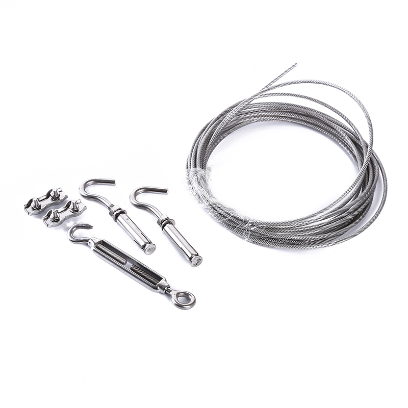 Wall Retractable Clothesline Stainless String Invi... – Grandado