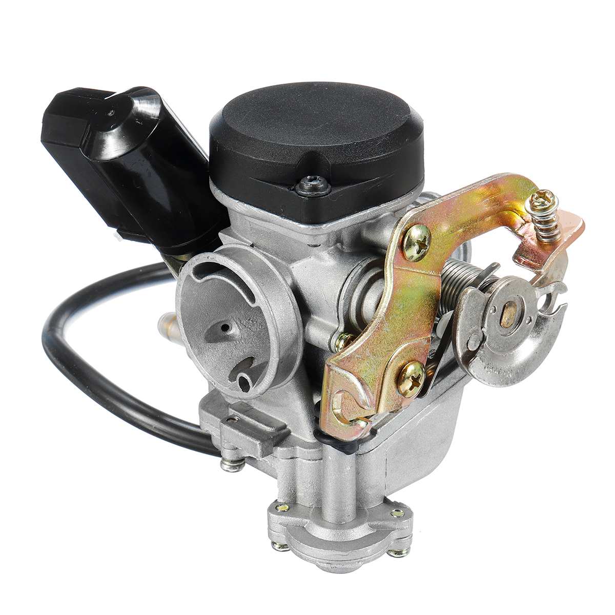Metal 4 takts karburator udskiftning til  gy6 50cc qmb 139 /  qma 139 motorcykler karburator udskiftningsdele