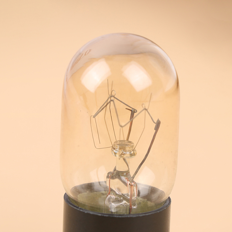 Bombilla LED de 250V y 20W para horno microondas, Bombilla para electrodomésticos pequeños con Base para horno, estufa y refrigerador, no regulable