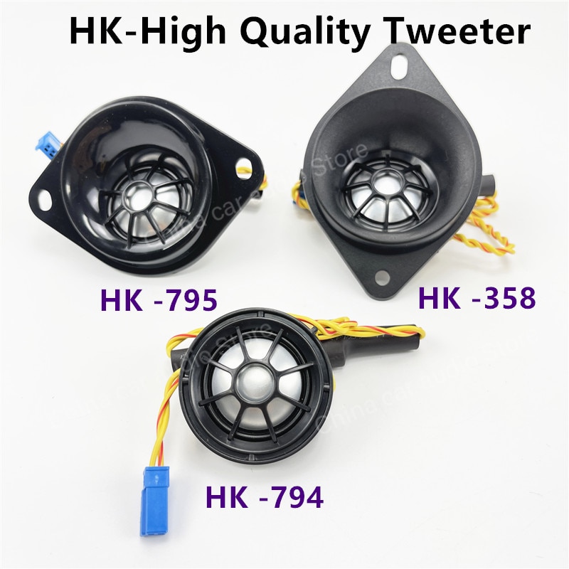 Car Tweeter For BMW F30 F10 F48 F15 G30 E90 E70 3GT X1 X5 Series Hi-Fi High Pitch Sound Music Loudspeaker Horn Treble Speakers