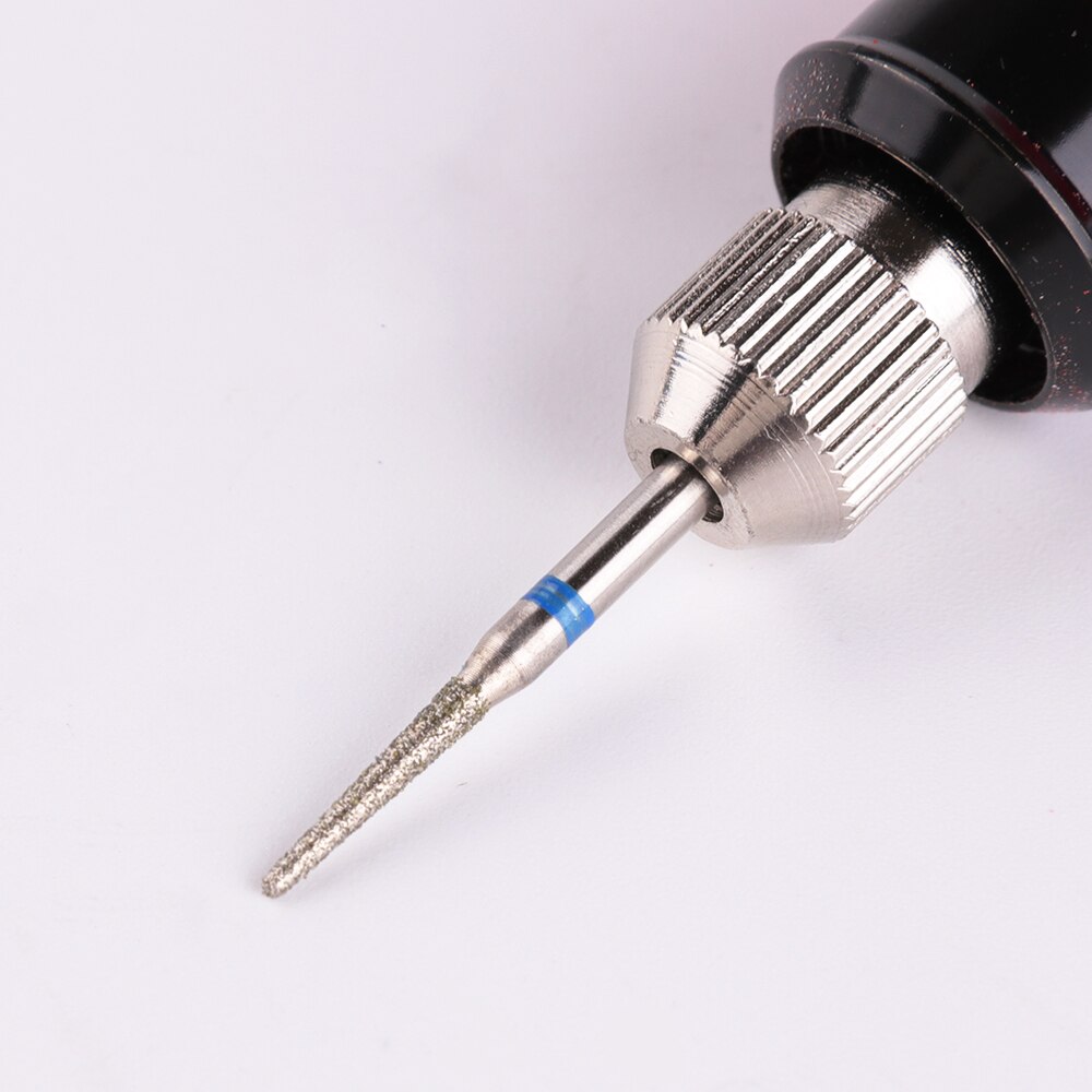 STZ 17 pcs Boor voor Elektrische Cutter voor Manicure Set Diamond Draaien Carbide Burr File Nail Boor Machine Accessoire # JG01-17