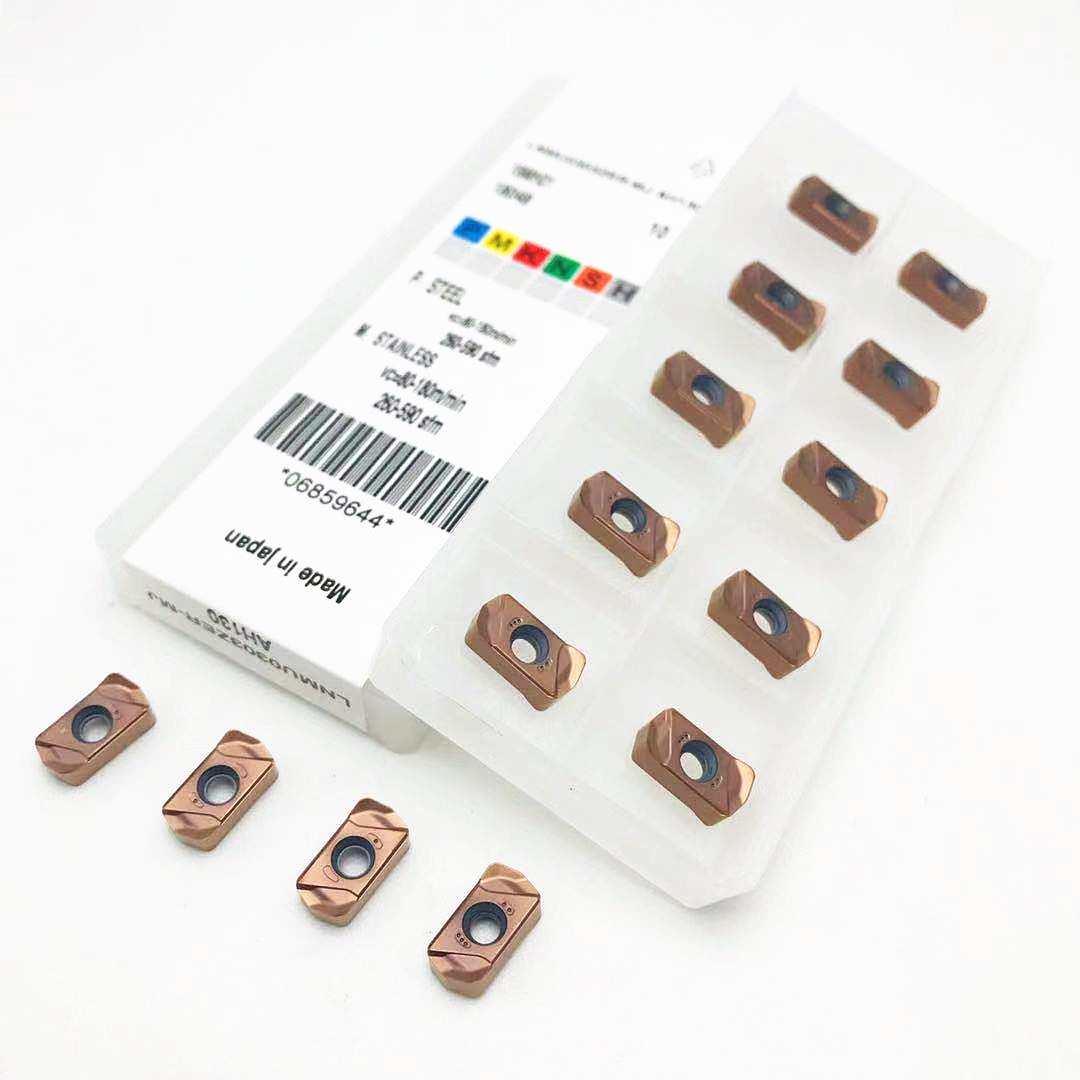 LNMU0303ZER carbide fast feed milling insert cnc lathe milling cutter LNMU 0303 lathe milling cutter EXN03R