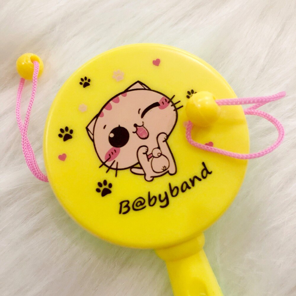 5pcs Baby Rattles Bed Toy 0-12 Months Newborn Educate Music Tambourine Maraca Mobile Kid Stroller Hand Bell Infant Child Toddler