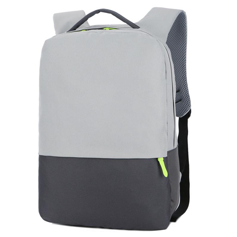 Casual Business Laptop Backpack For Men Male Simple Black School Backpack Bookbag Boys Teens Travel Satchel Rucksacks