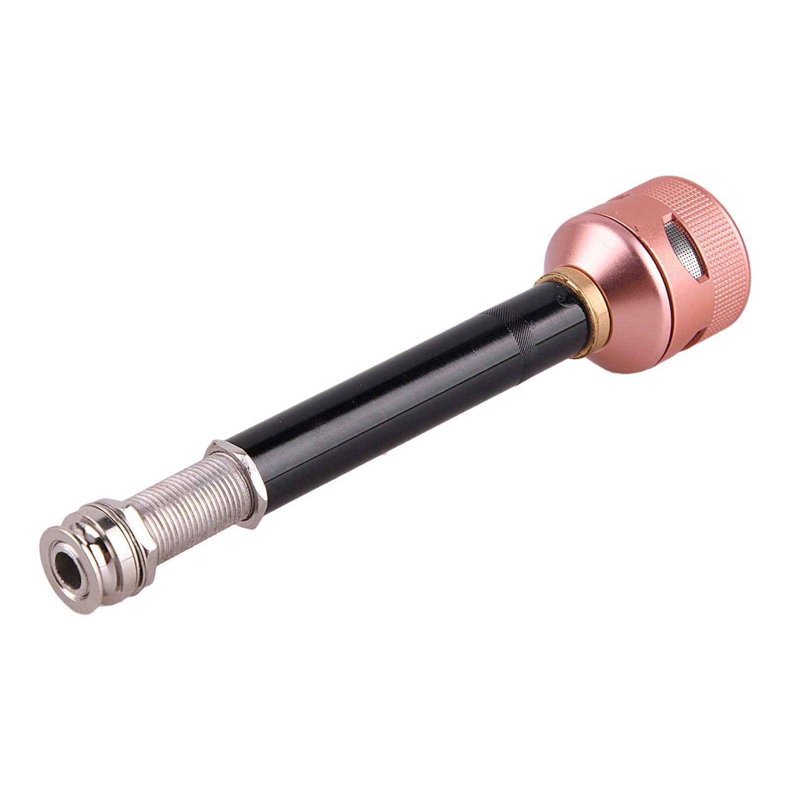 Cajon Drum Pickup African Drum Box Drum Pickup w/ Microphone Mic Speaker Amplifier for Cajon Drum Percussion Musical Instrument