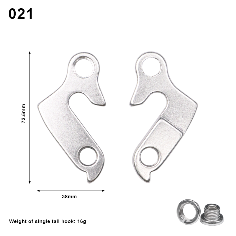 Fahrrad Schaltwerk Schwanz Haken Verlängerung Aufhänger Adapter Fahrrad Hinten Getriebe Mech Schaltauge ausfallen Konverter Adapter: Marine Blau