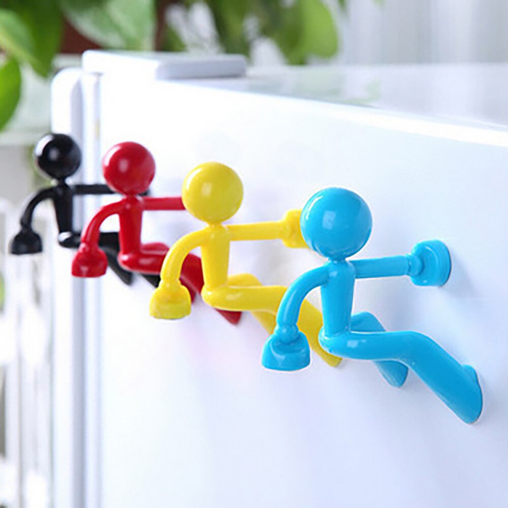 Wall-Klimmen Schurk Haak Sterke Magneet Voor In De Deur Opknoping Sleutelhanger Sterke Magnetische Koelkast Key Hold