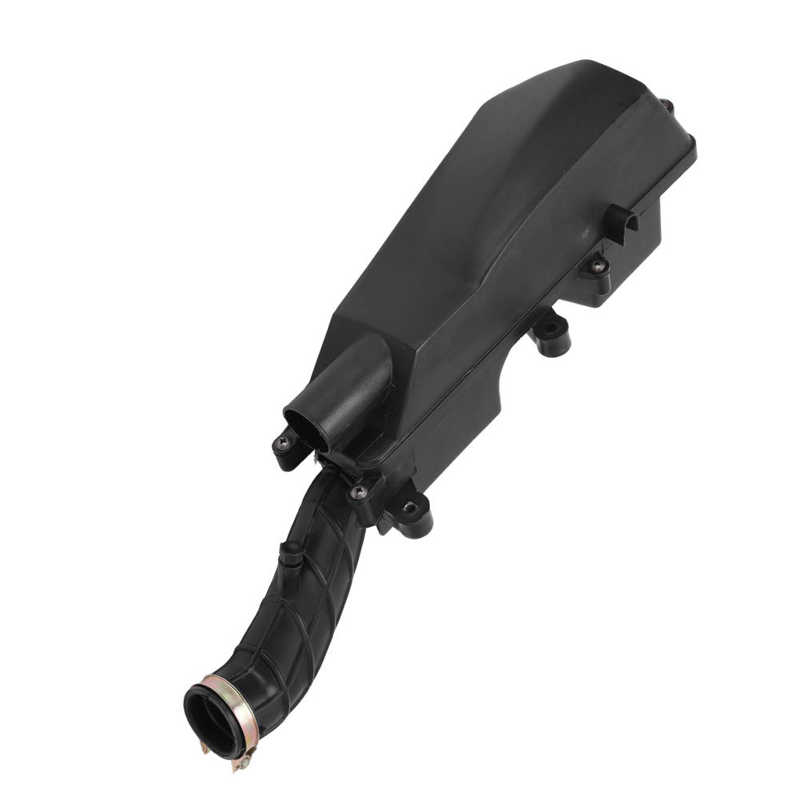 Air Cleaner Box Assembly Anti Wear Motorcycle Air Box Assembly for Go Karts Scooters