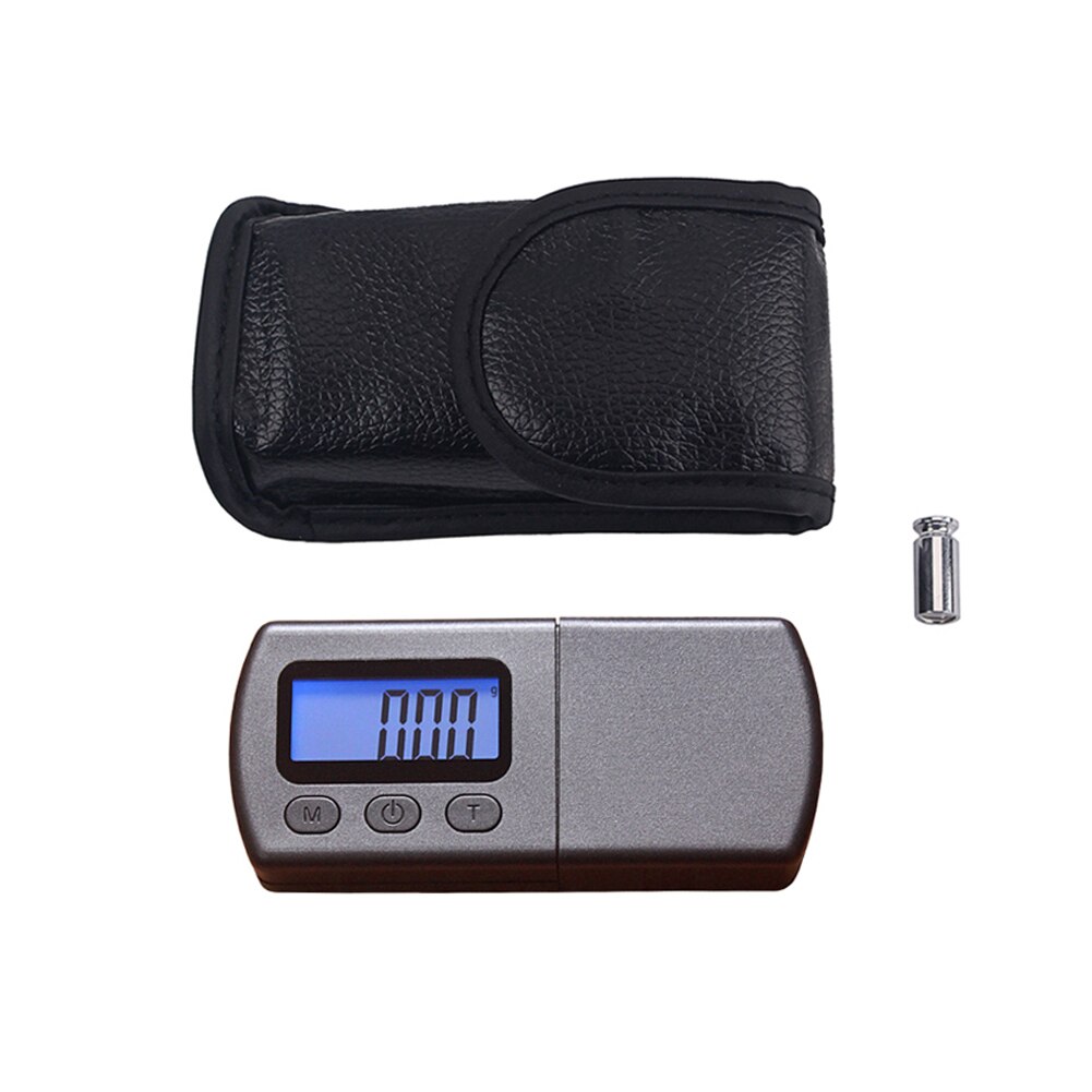 Portable Magnetic LCD Screen Digital Turntable Stylus Force Scale Meter Gauge for Phono Vinyl Record Needle