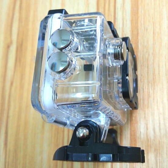 Originele Accessoires Onderwater Waterdichte Behuizing Duiken 30M Voor Sjcam SJ4000 Air Sj7000 C30 H9 R Actie Camera Clownfish