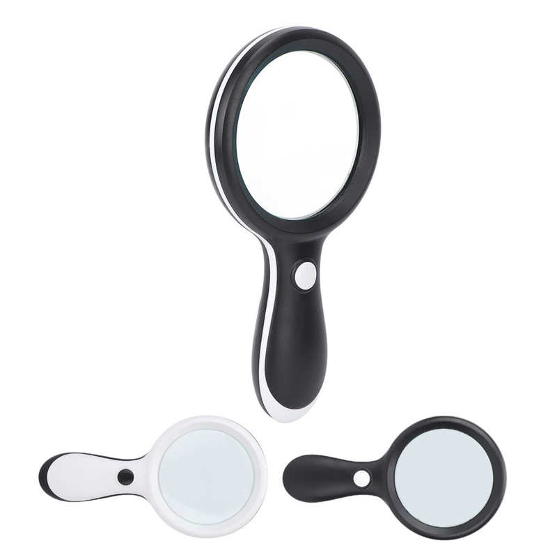 Magnifying Glass Optical LED Magnifying Glass for Reading for Watching
