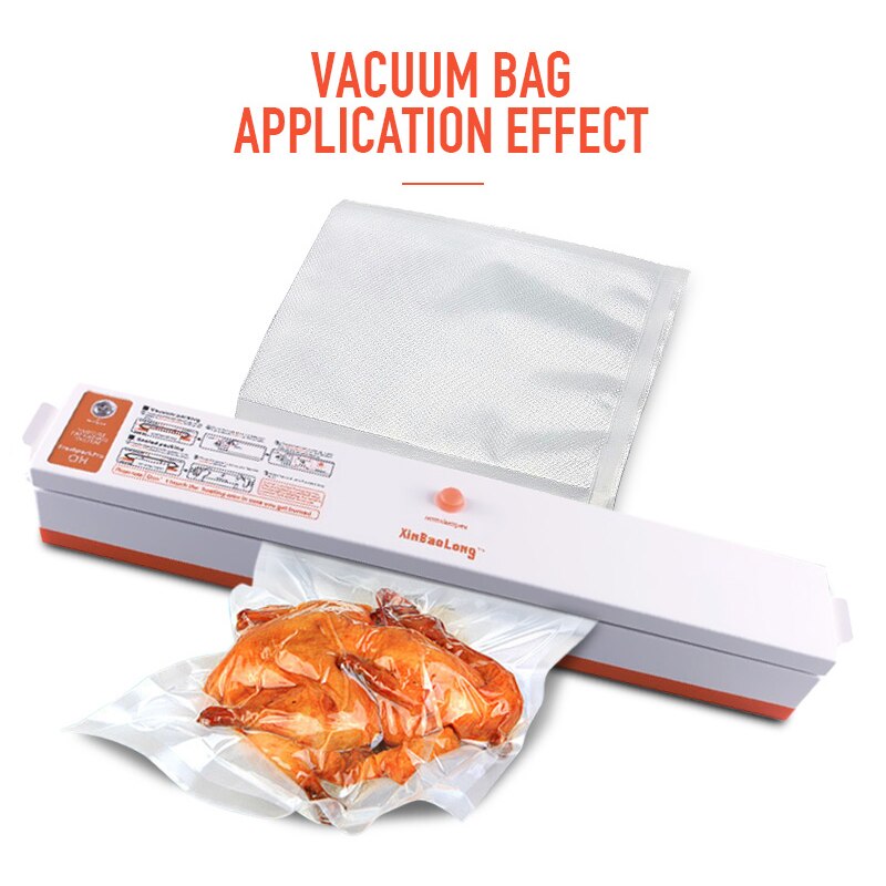 Kitchen Food Vacuum Sealer Bag Storage Bags For Vacuum Sealer Food Packaging Machine Saver Fresh Long time Vacuum Sealer