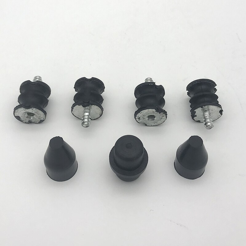 Gummi Vorderseite Griff Isolator Puffer Schock montieren Element einstellen passen Für Husqvarna 136 137 141 142 Benzin Kettensäge Ersatzteile