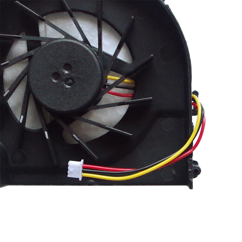 Gzeele laptop cpu kylfläkt för hp pavilion  g7 g6 g4 cpu laptop kylfläkt 646578-001 ksb 06105ha 3 stift