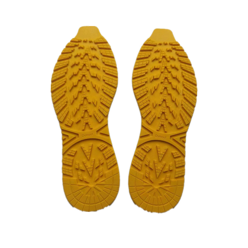 Suelas de goma para hombres y mujeres, plantillas de suela de repuesto, hoja de reparación, Protector de suela de zapatillas, parche antideslizante resistente al desgaste para zapatos: YELLOW
