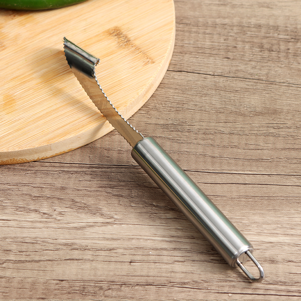 Grønnsaksskjærer kutter kjernefjerner frøfjerner tomat pepper rustfritt stål dingser fruktenhet kjernefjerner jalapeño