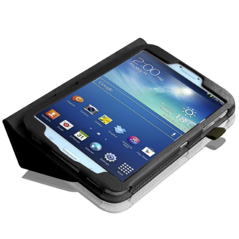 Étui pour tablette pour Samsung Galaxy Tab 3 8.0 T311 housse en cuir pour Samsung Tab3 8.0 SM-T310 T311 T315 support étui à rabat Capa