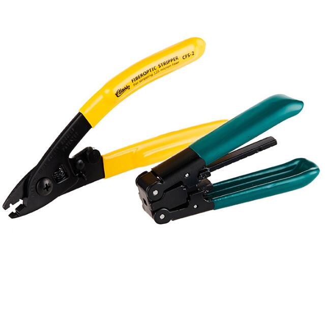 2 in 1 FTTH Splice fiber optic tool kits CFS-2 Fiber Optic Stripper+CP-FB01 cable sheath stripper