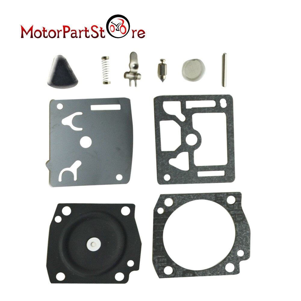 Carburetor Rebuild Repair Kit for Zama RB-31 C3A Stihl MS340 MS360 MS440 034 036 044 Chainsaw Trimmer Diaphragm: 1 Set